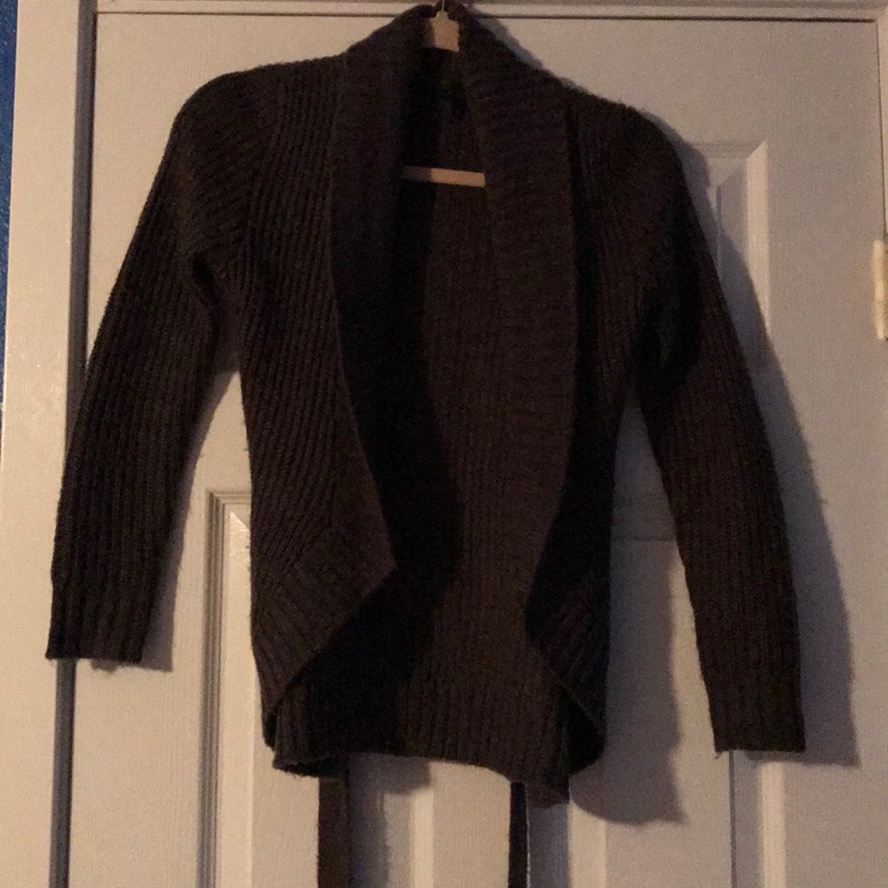 wrap cardigan